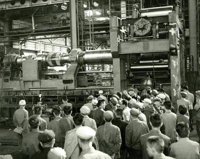 70年記憶(yi) | 大國重器(qi)，第(di)壹(yi)重地(di)之冶(ye)金(jin)裝(zhuang)備(bei)印(yin)記 鑄(zhu)造(zao)材料的(de)研(yan)發(fa)之路(lu)